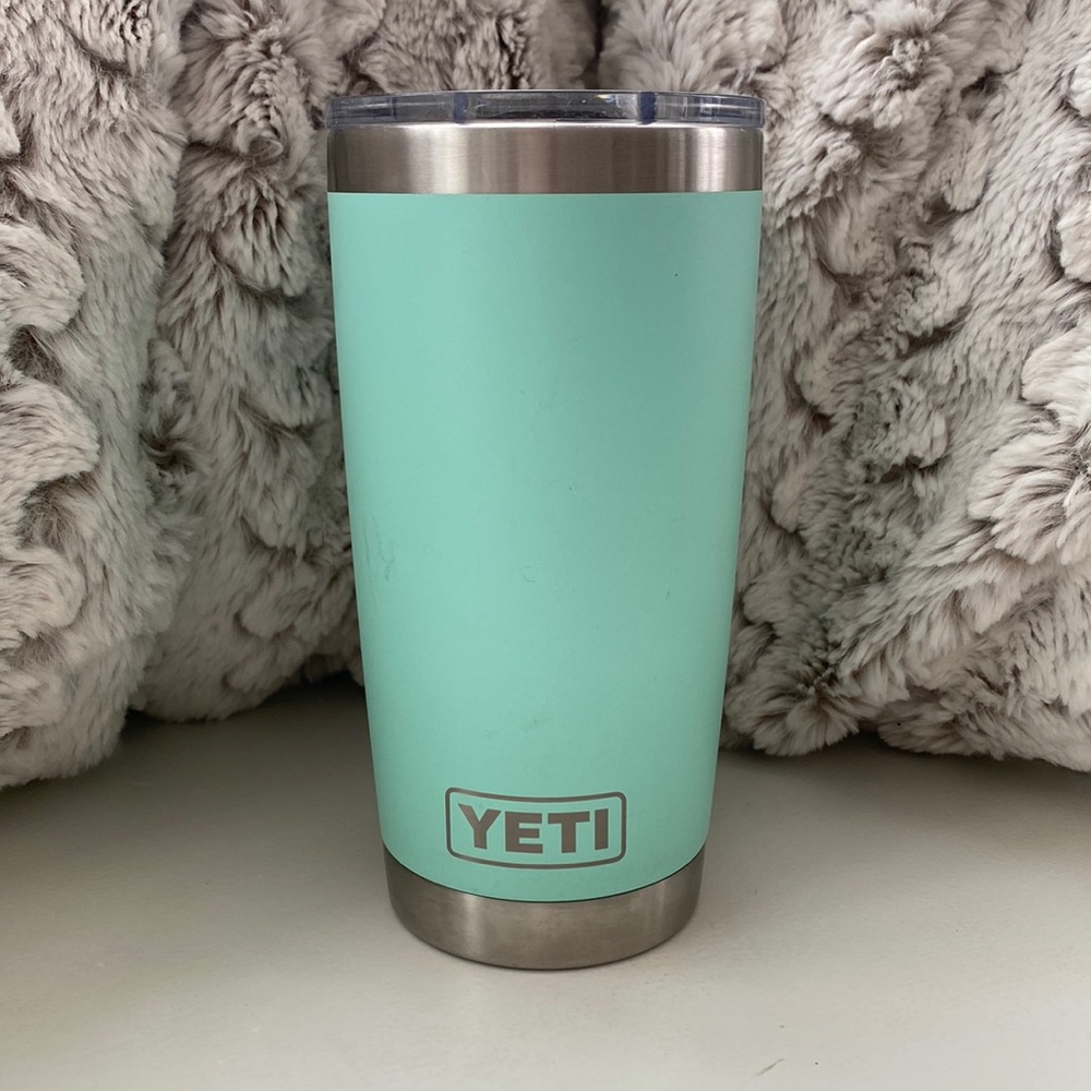 Turquoise Yetti